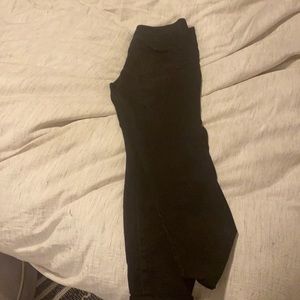Black ripped jeans size 10/30 reg